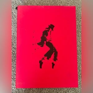 The Official Michael Jackson Opus Book - Rare!!!